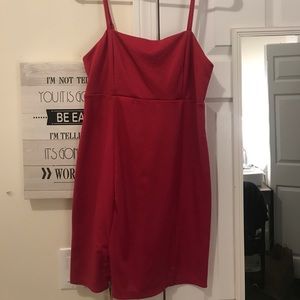 Wild Fable pink mini dress